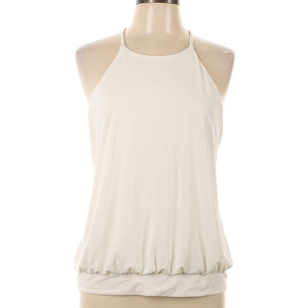 Cream Tank Top